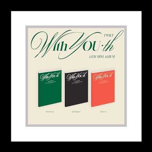 Amazon.com: TWICE - 13º Mini álbum With YOU-th [Nemo Ver.] (ver